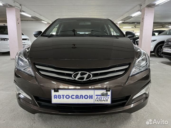 Hyundai Solaris 1.4 МТ, 2015, 43 400 км