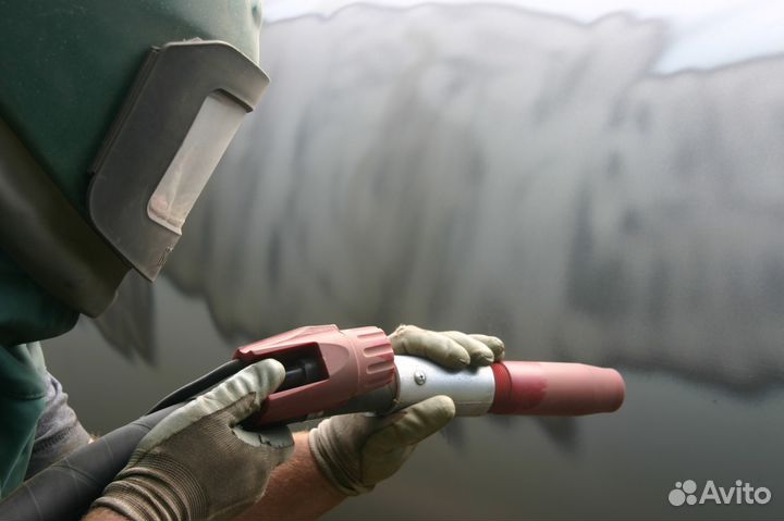 Пескоструйная обработка, пескоструй