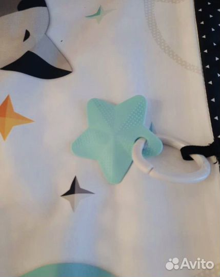 Развивающий коврик tiny love день и ночь