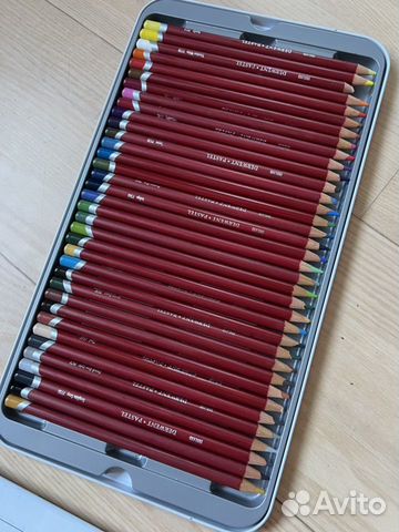 Derwent Набор пастельных карандашей 36 цветов объявление продам