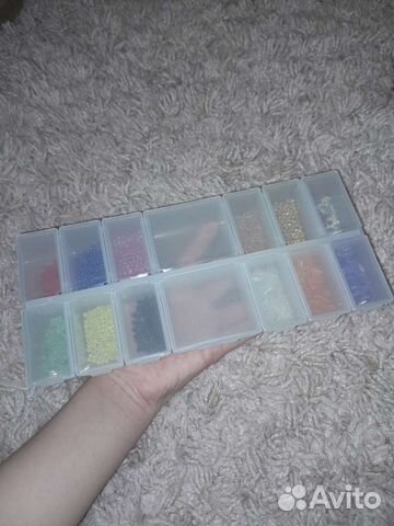Коробка для бисера с наполнением