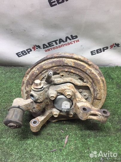 Кулак поворотный задний правый Chevrolet Lacetti