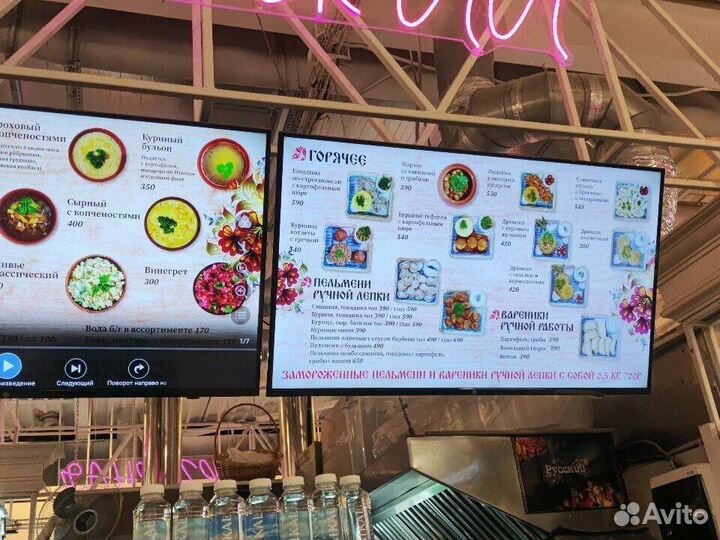 Прибыльное кафе на фудкорте корнер