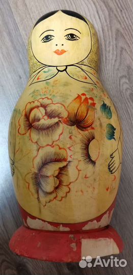Матрешка семеновская СССР, есть редкие