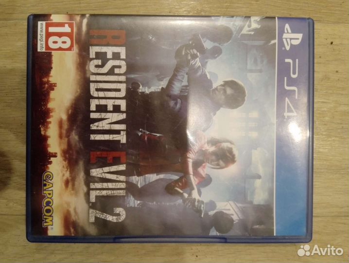 Игра resident evil 2 для ps4 или обмен