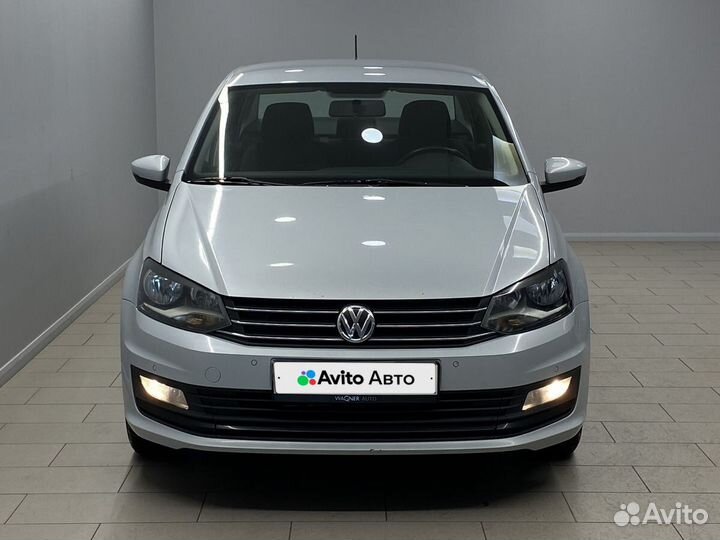 Volkswagen Polo 1.4 AMT, 2018, 127 202 км