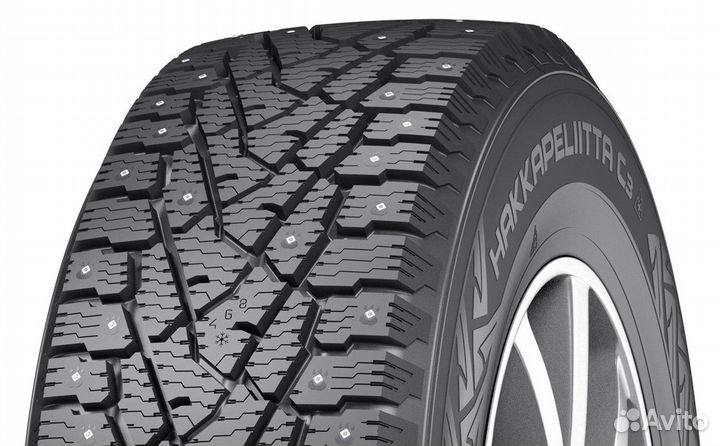 Nokian Tyres Hakkapeliitta C3 215/65 R16 109R