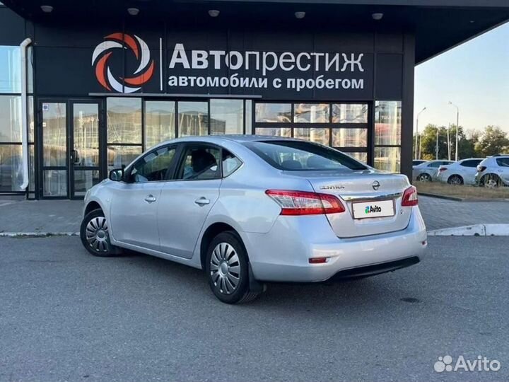 Nissan Sentra 1.6 МТ, 2015, 146 200 км