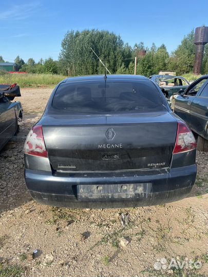 Renault Megane 2 1.6 K4M812 под разбор