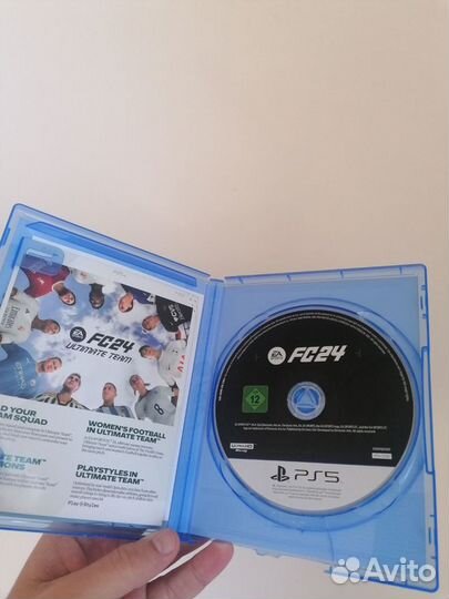 Ea Fc 24 для ps5