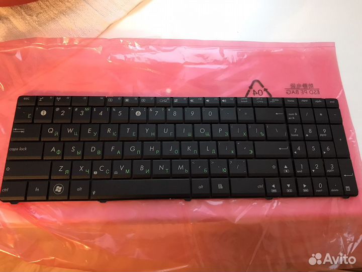 Клавиатура для ноутбука asus x53u