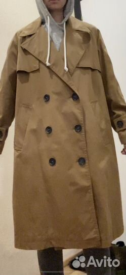 Тренч женский Zara s,тренч винтаж zara