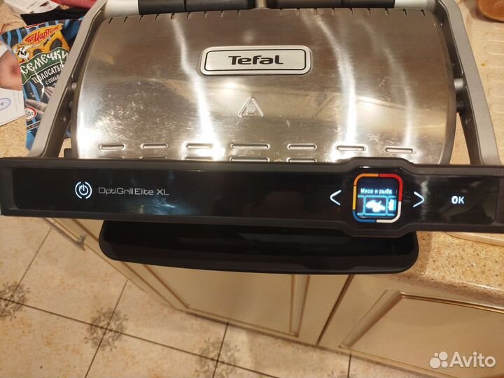 Tefal OptiGrill Elite XL