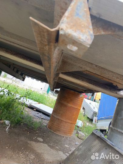 Будка на газель 3 метра бу