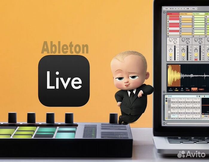 Ableton Live 11 Suite + 106gb Library + Max Live