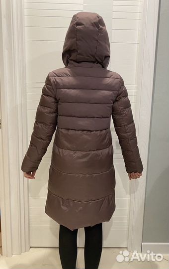Пуховик 42 размер Clasna