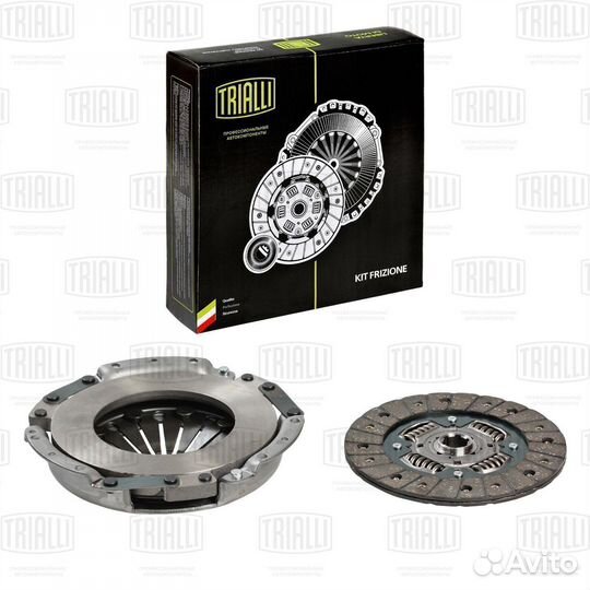 Сцеплление с т мтз 320 лепестковое без муфты FR 07