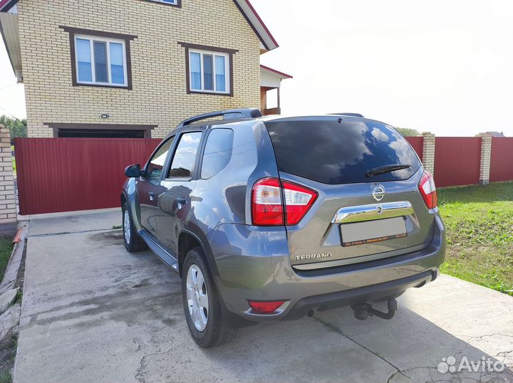 Nissan Terrano 1.6 МТ, 2016, 84 400 км