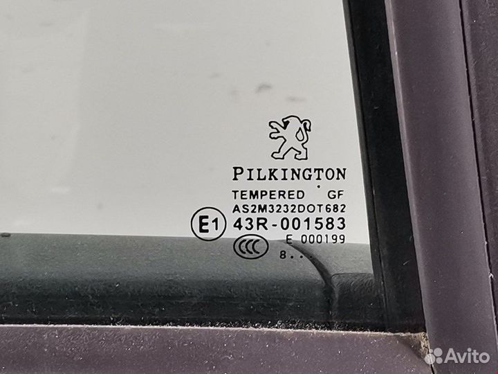 Дверь задняя для Peugeot-Citroen 207