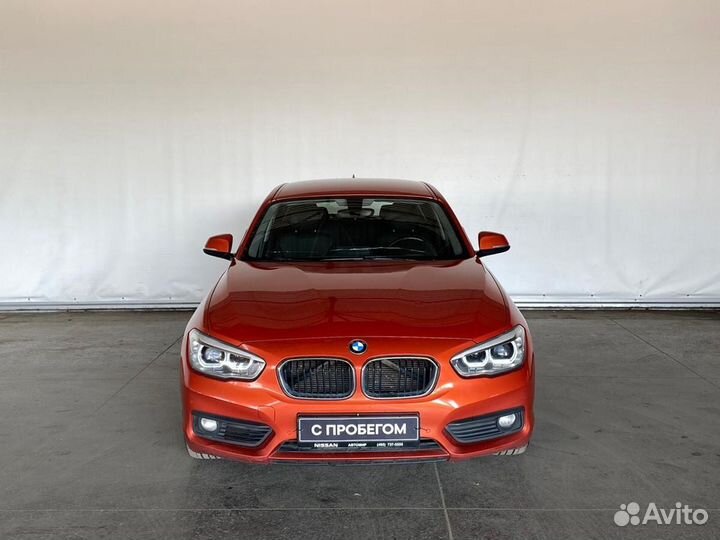 BMW 1 серия 1.5 AT, 2015, 87 160 км