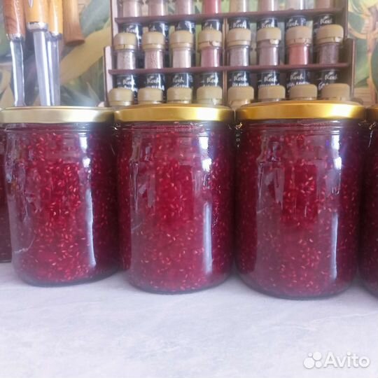 Малиновое варенье