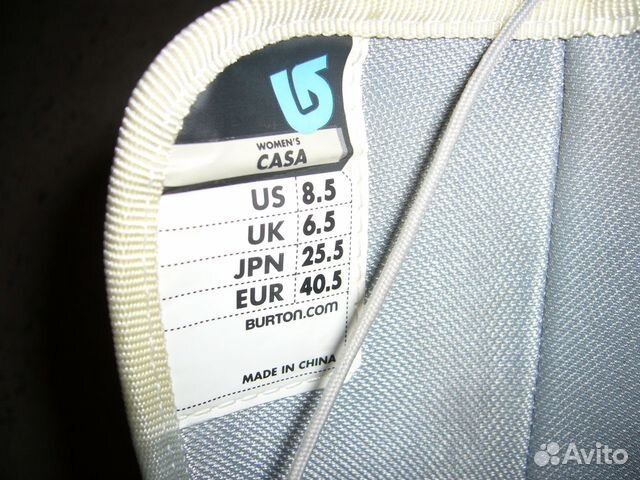 Ботинки Для сноуборда женские Burton