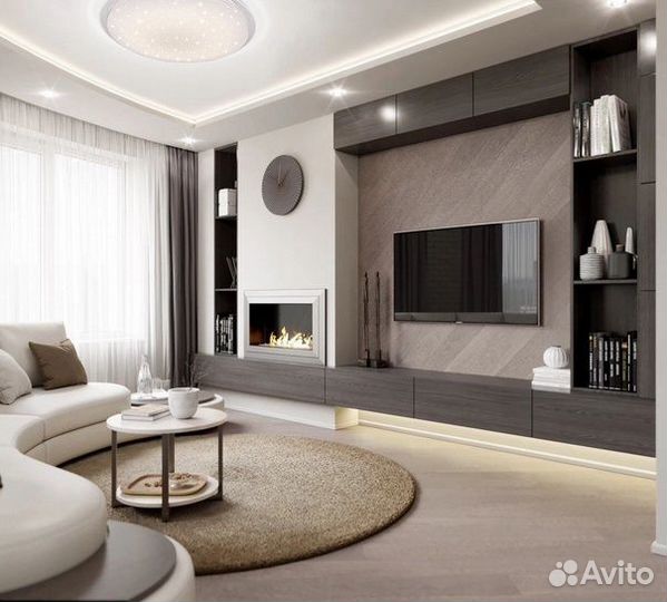 Стенка для гостинной