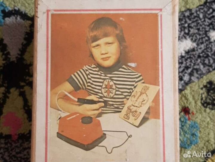 Электроприбор для выжигания