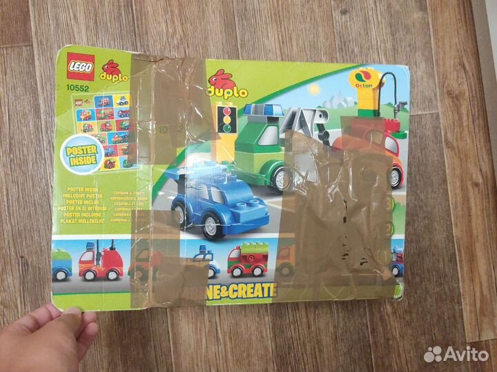 Lego Duplo Оригинал (Торг)