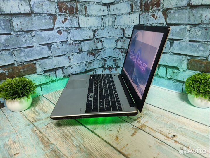 Мощный ноутбук Acer i5/8gb/gf840m