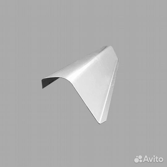 Левый порог для Chevrolet Kalos 0,85 мм