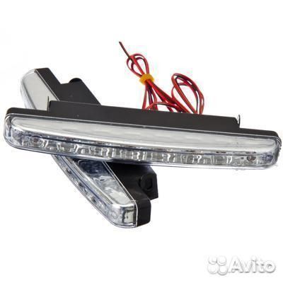 Дневные ходовые огни, LED 8шт