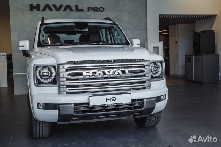 HAVAL H9 2.4 AT, 2024