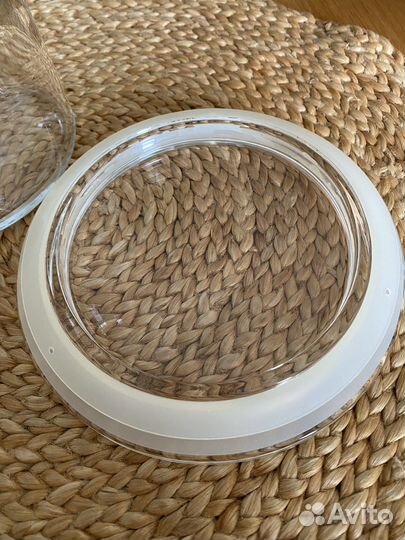 Банка с крышкой IKEA 1л