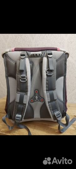 Школьный рюкзак ортопедический. Прочная форма