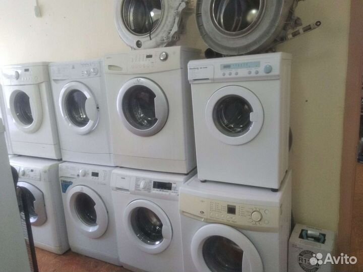Стиральные машины и холодильники