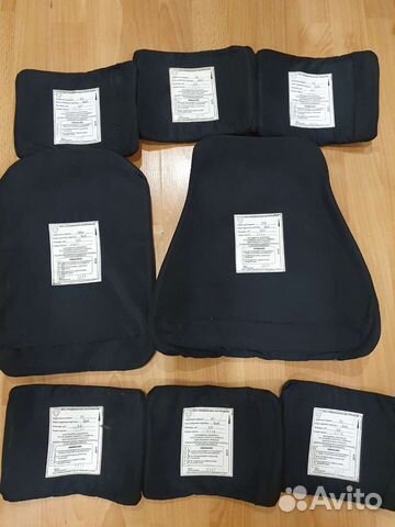 Бронеплиты для бронежилета