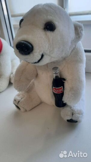 Большие медведи фирмы Coca-Cola