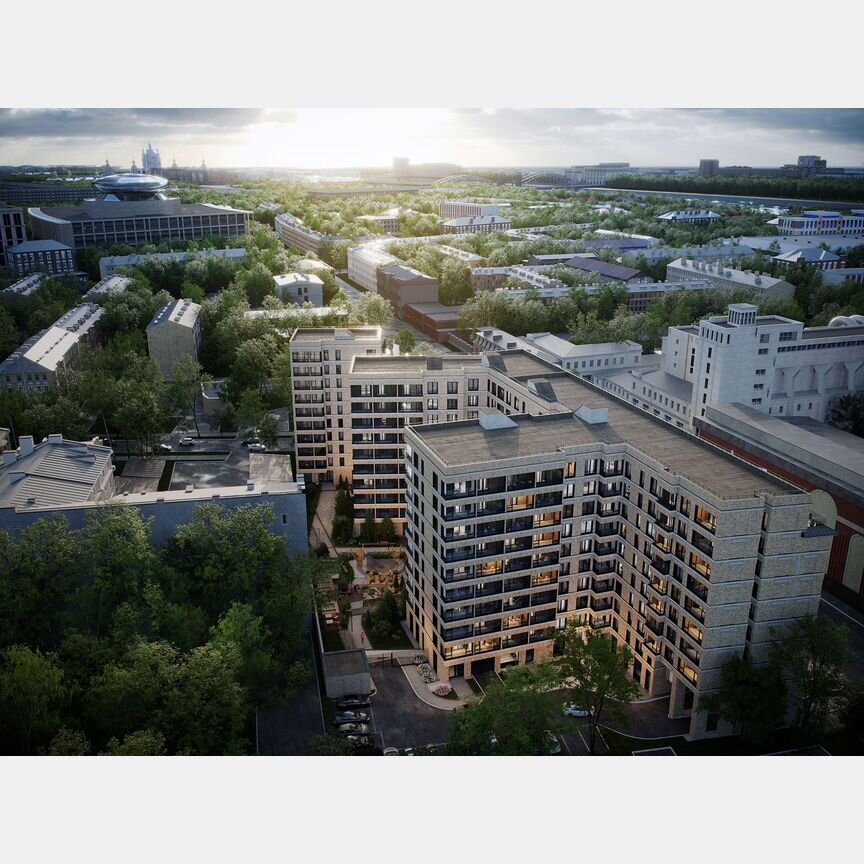 2-к. квартира, 73,1 м², 7/10 эт.