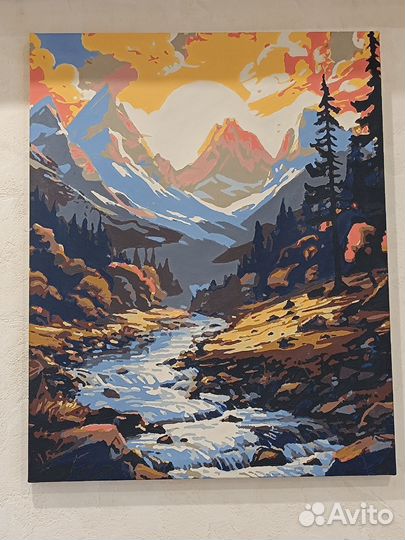 Картины по номерам готовые