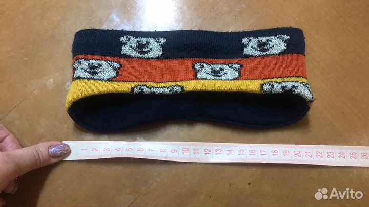 Повязка на голову детская