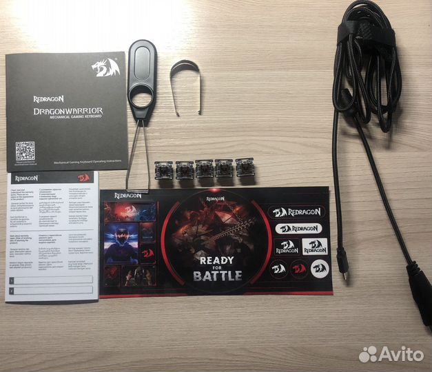 Клавиатура Redragon Dragonwarrior