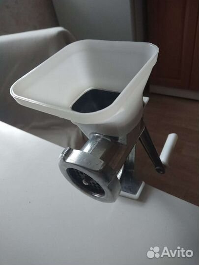 Мясорубка отечественная