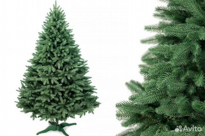 Ёлка искусственная новогодняя литая
