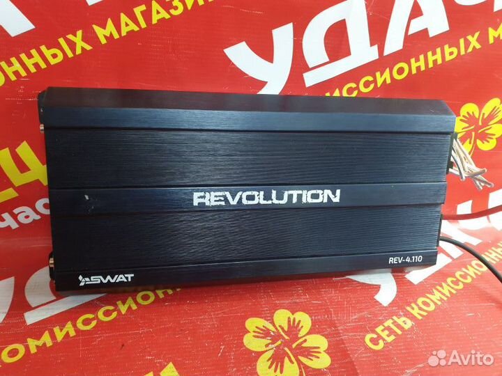 Авто усилитель АВТО уселители Revolution REV-4/110