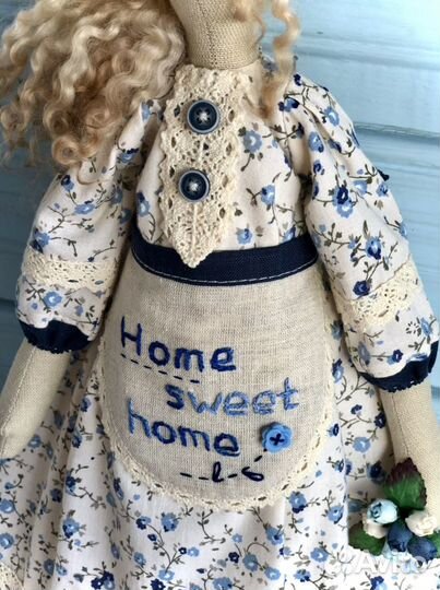 Феечка Агаша (кукла Тильда)