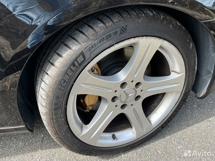 Mercedes W219 в полный разбор