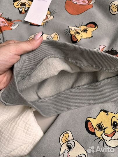 Комплект h&m симба 92