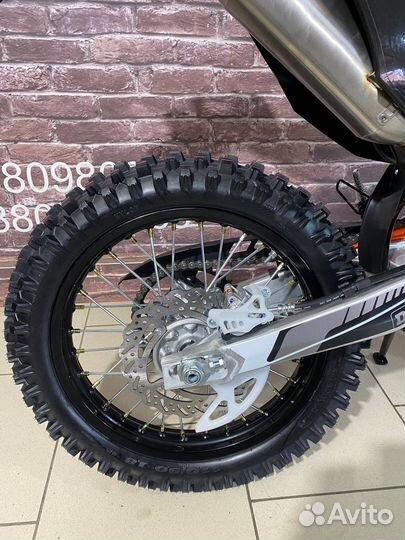 Мотоцикл кроссовый Kayo T4 300 Enduro 2023г птс