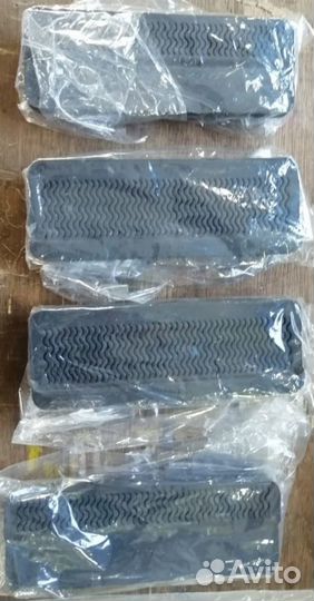 Крепления terzo для лыж и сноубордов на крышу